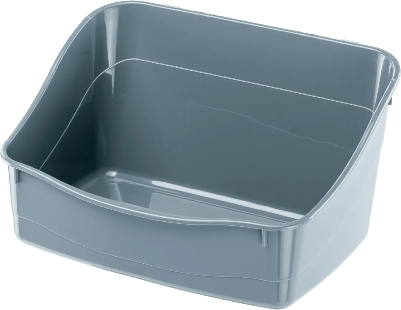 Toaleta Ferplast L305 šedá 37x27x18,5cm