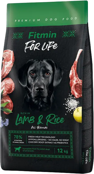 Fitmin For Life Lamb&Rice 12kg