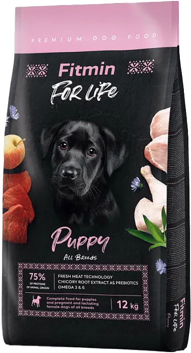 Krmivo Fitmin For Life Puppy 12 kg