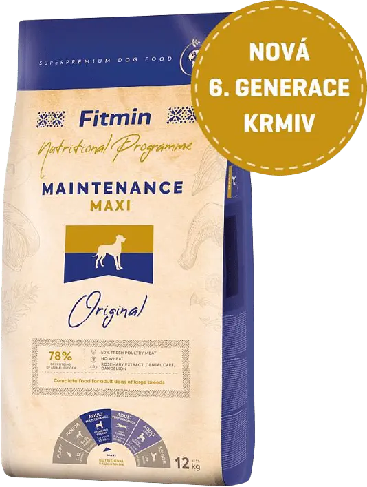 Fitmin Maxi Maintenance 12kg Exp.10/26