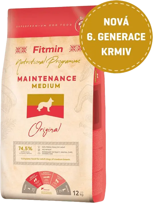 Fitmin Medium Maintenance 12kg