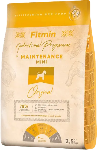 Fitmin Dog Mini Maintenance - 2,5kg