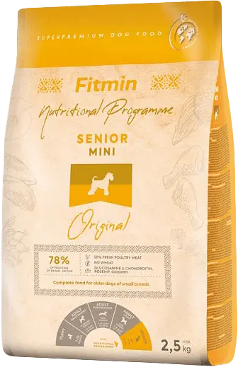 Fitmin Mini Senior 2,5kg