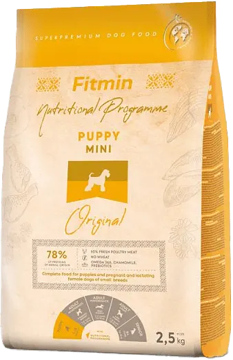 Krmivo Fitmin Mini Puppy Poultry 2,5 kg