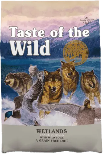 Taste Of The Wild Wetlands Wild Fowl 2kg