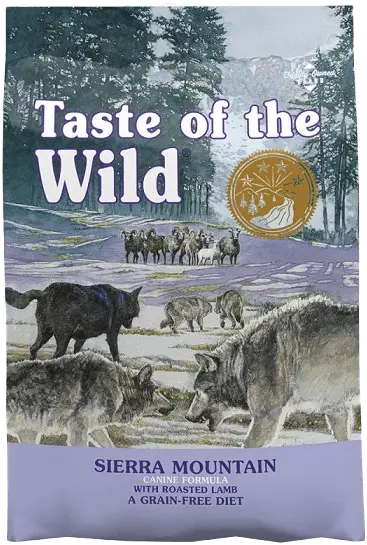 Taste Of The Wild Sierra Mountain Canine 2kg