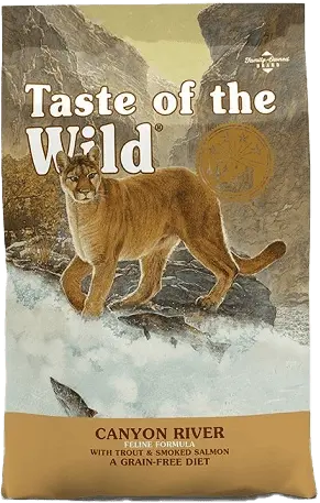 Taste of the Wild Canyon River Feline 6,6kg