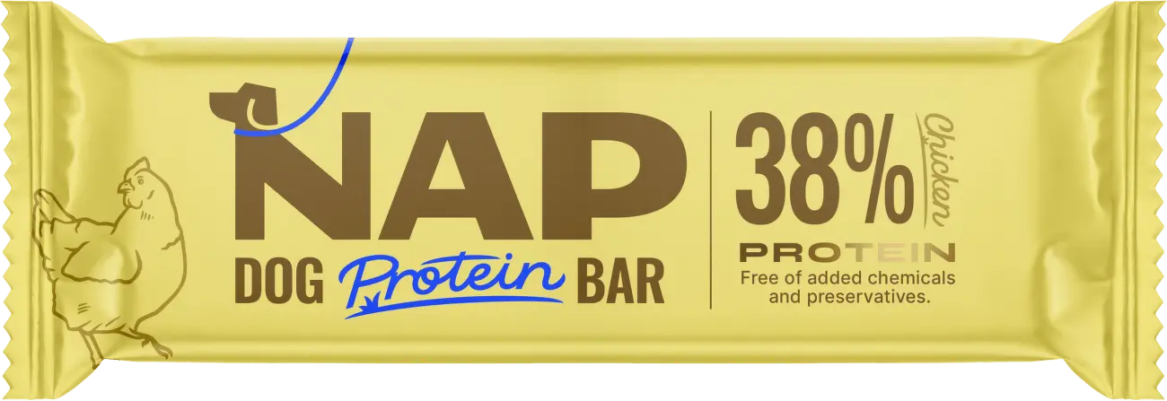 Proteinová tyčinka pro psy NAP kuřecí 50 g