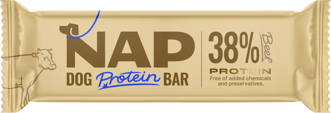 NAP Proteinová tyčinka pro psy hovězí 50 g