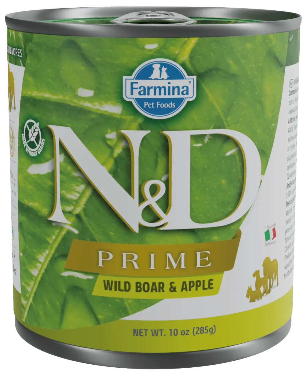 Konzerva N&D Prime Dog Adult Boar&Apple 285g