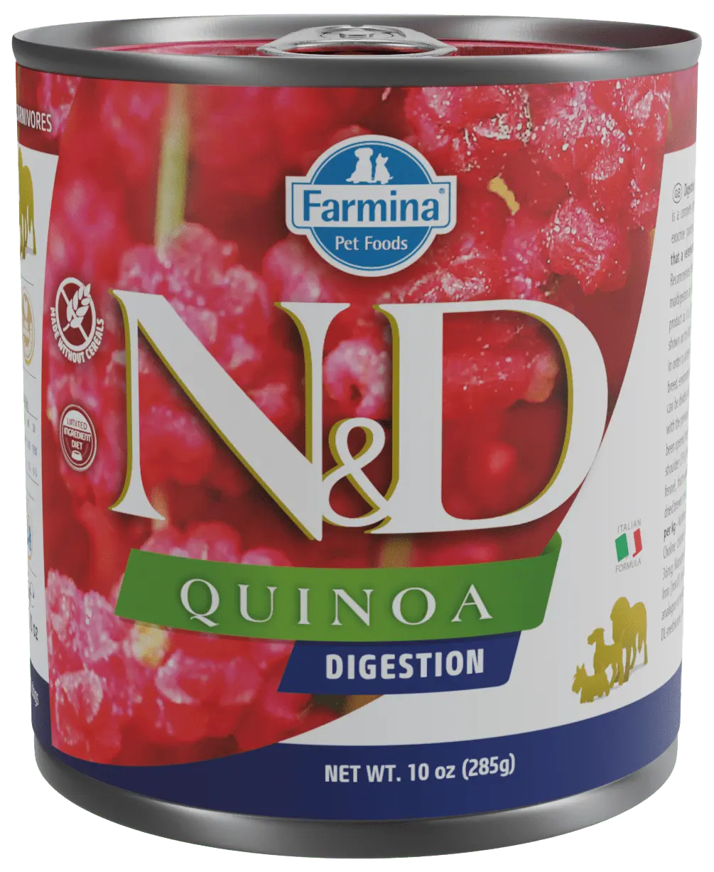 ND Dog konz. Quinoa 285g Trávení
