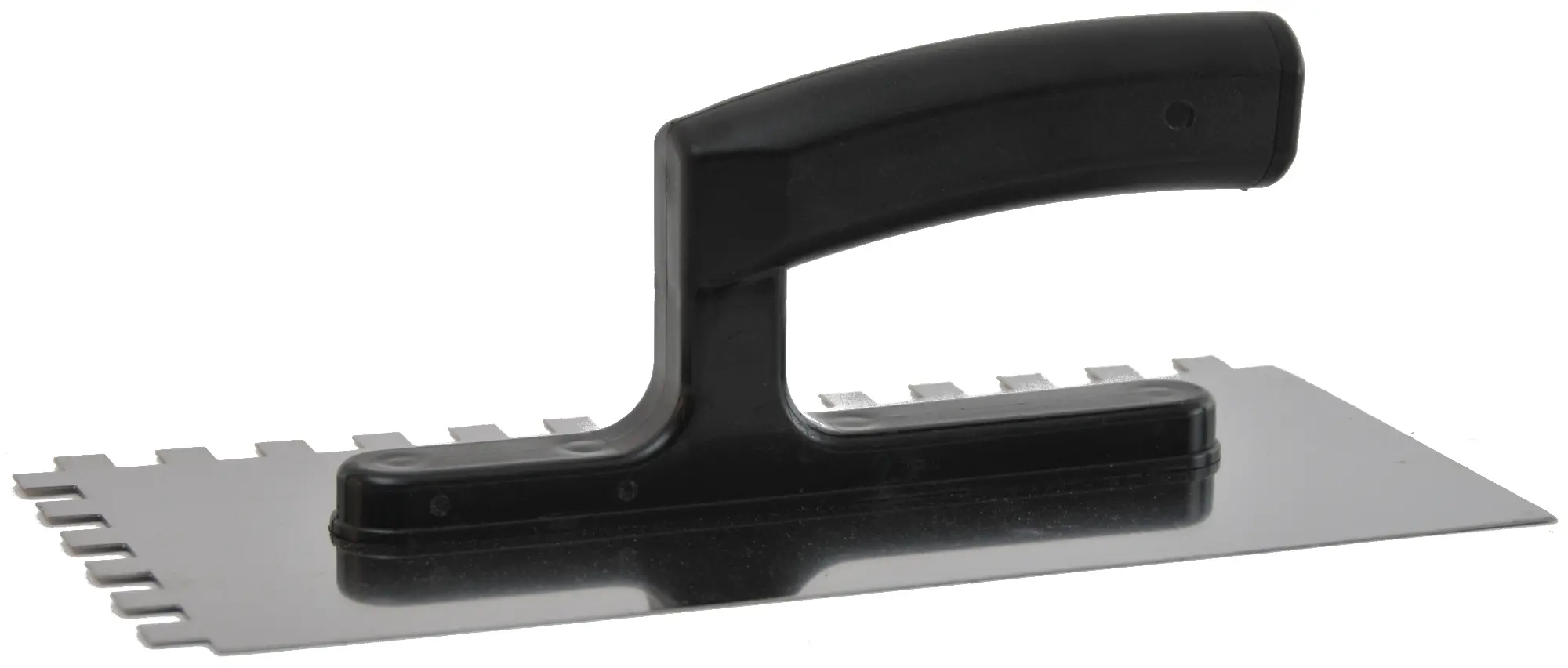 Hladítko nerezové zubové DEK HN10 PR 130×270 mm zuby 10 mm