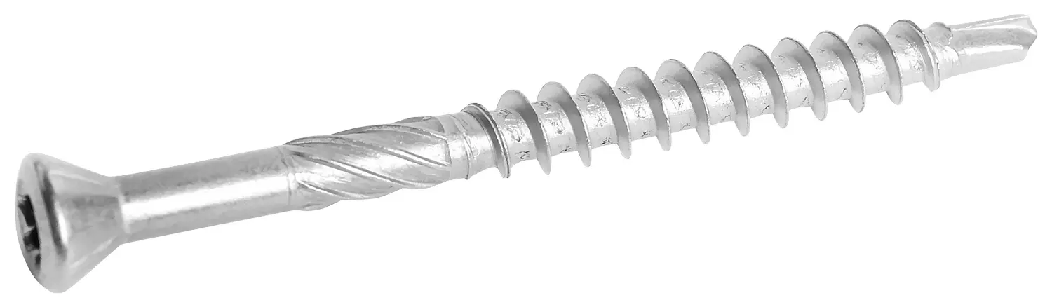Vrut vrtací nerezový RAPI-TEC BSP do palubek a lišt T10 3,2×30 mm
