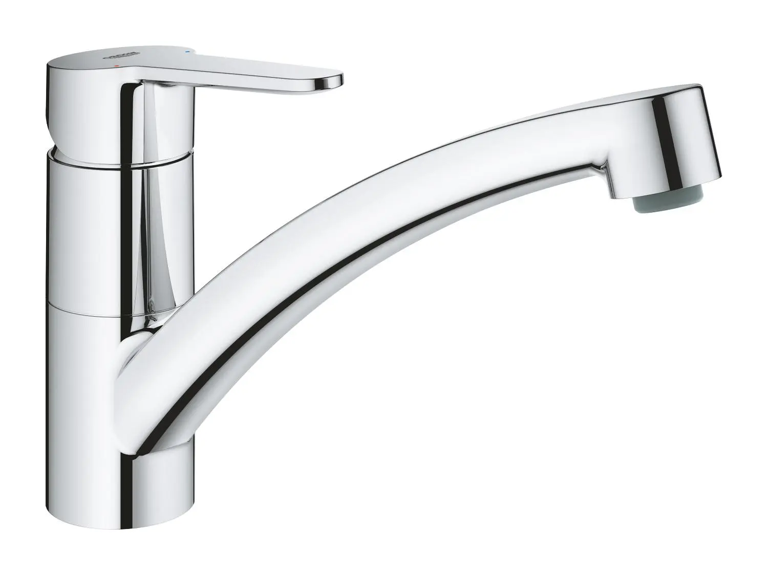 Baterie dřezová stojánková Grohe StartEco chrom 31685000