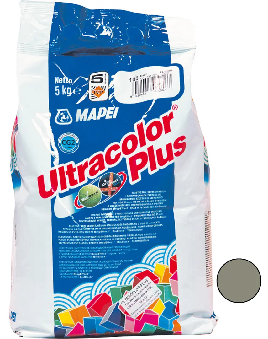 Hmota spárovací Mapei Ultracolor Plus 114 antracitová 2 kg