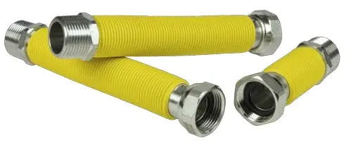 Hadice natahovací plyn 3/4" MF 200–400 mm