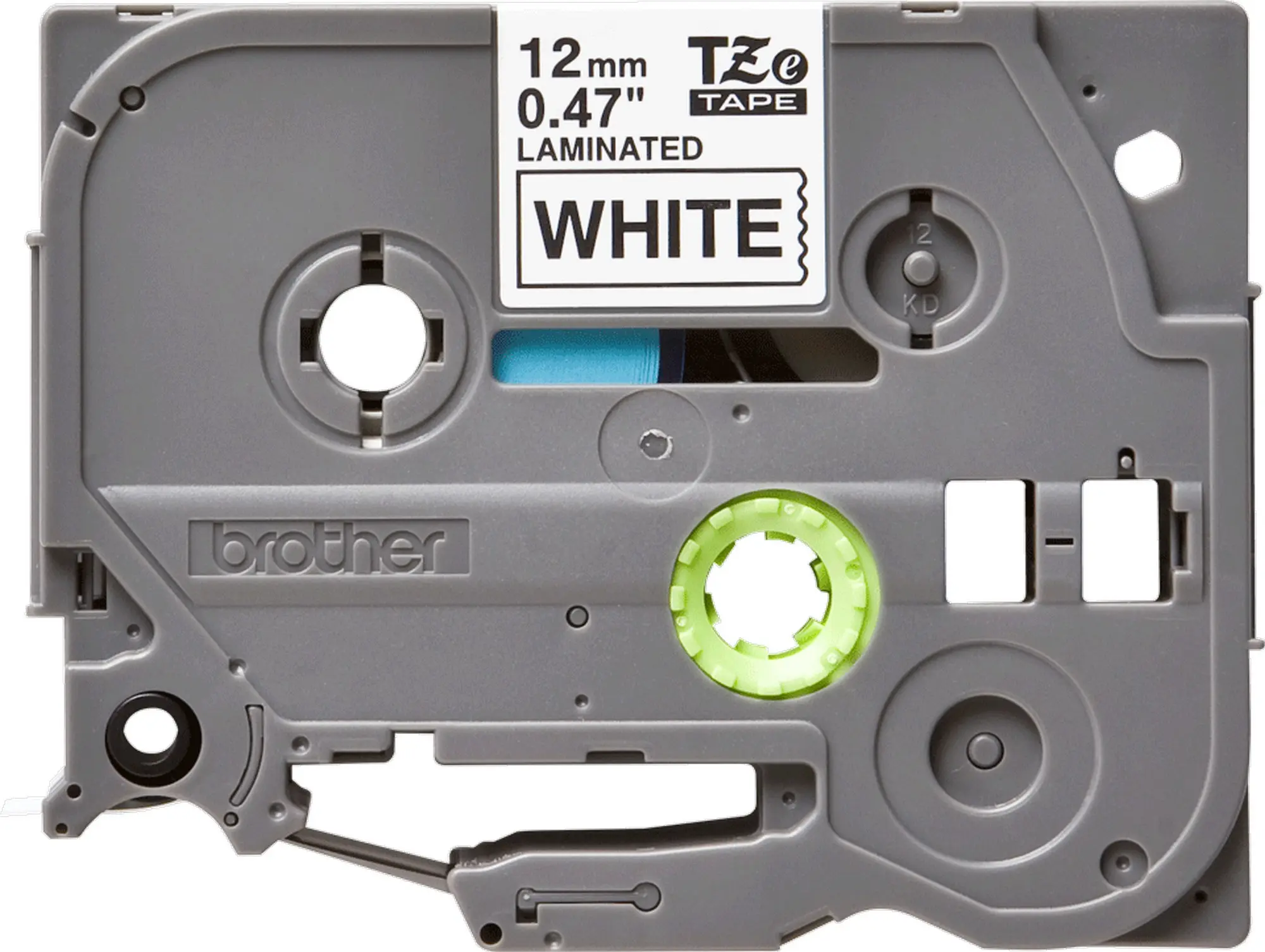 Páska náhradní Brother TZE231 12 mm bílá