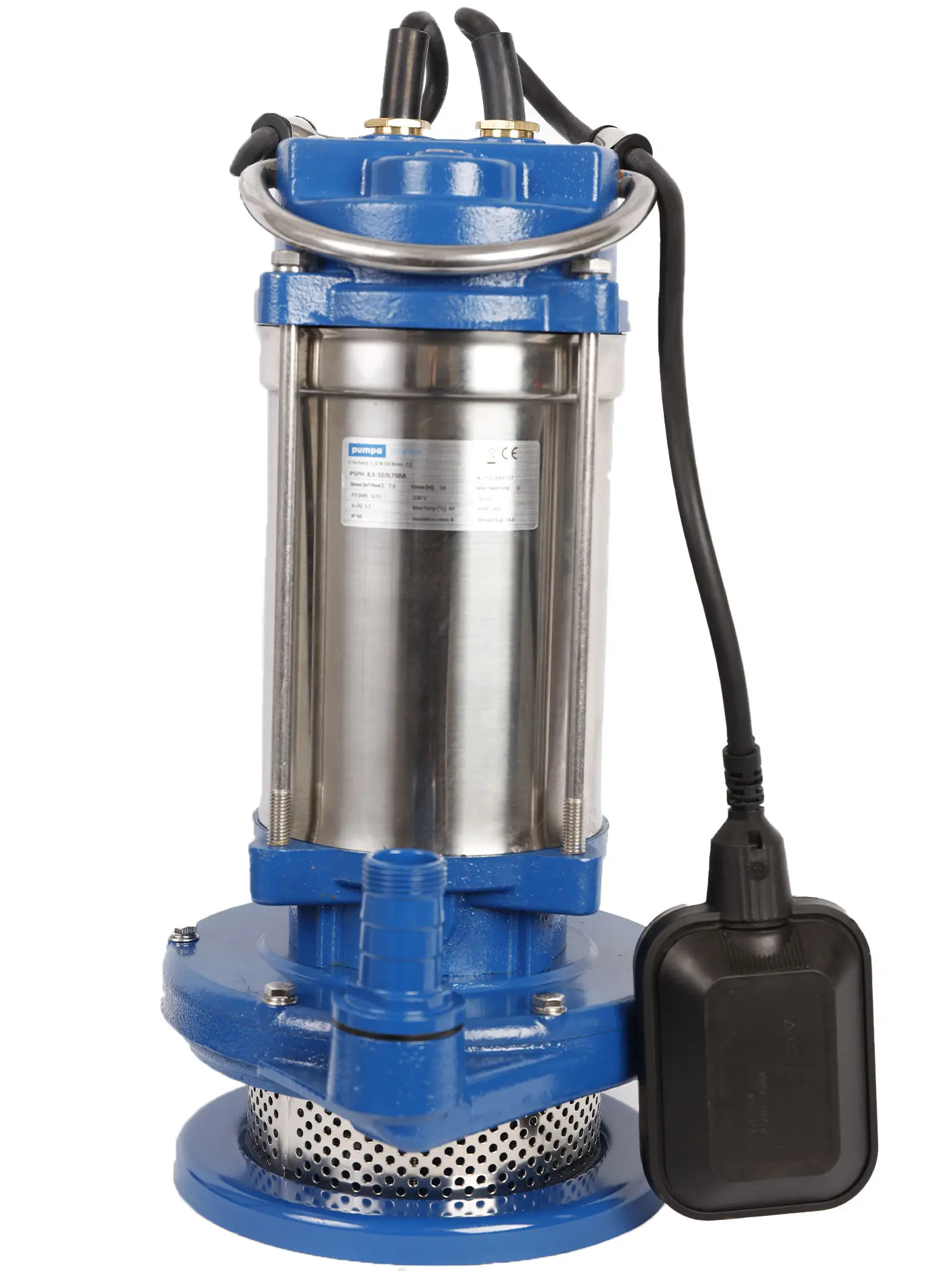 Čerpadlo ponorné drenážní Blue Line PSPH 8,5-32 kabel 8 m 230 V