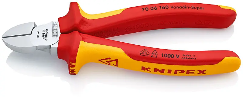 Kleště štípací boční Knipex VDE 160 mm