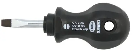 Šroubovák plochý Narex Mini Line Profi S4