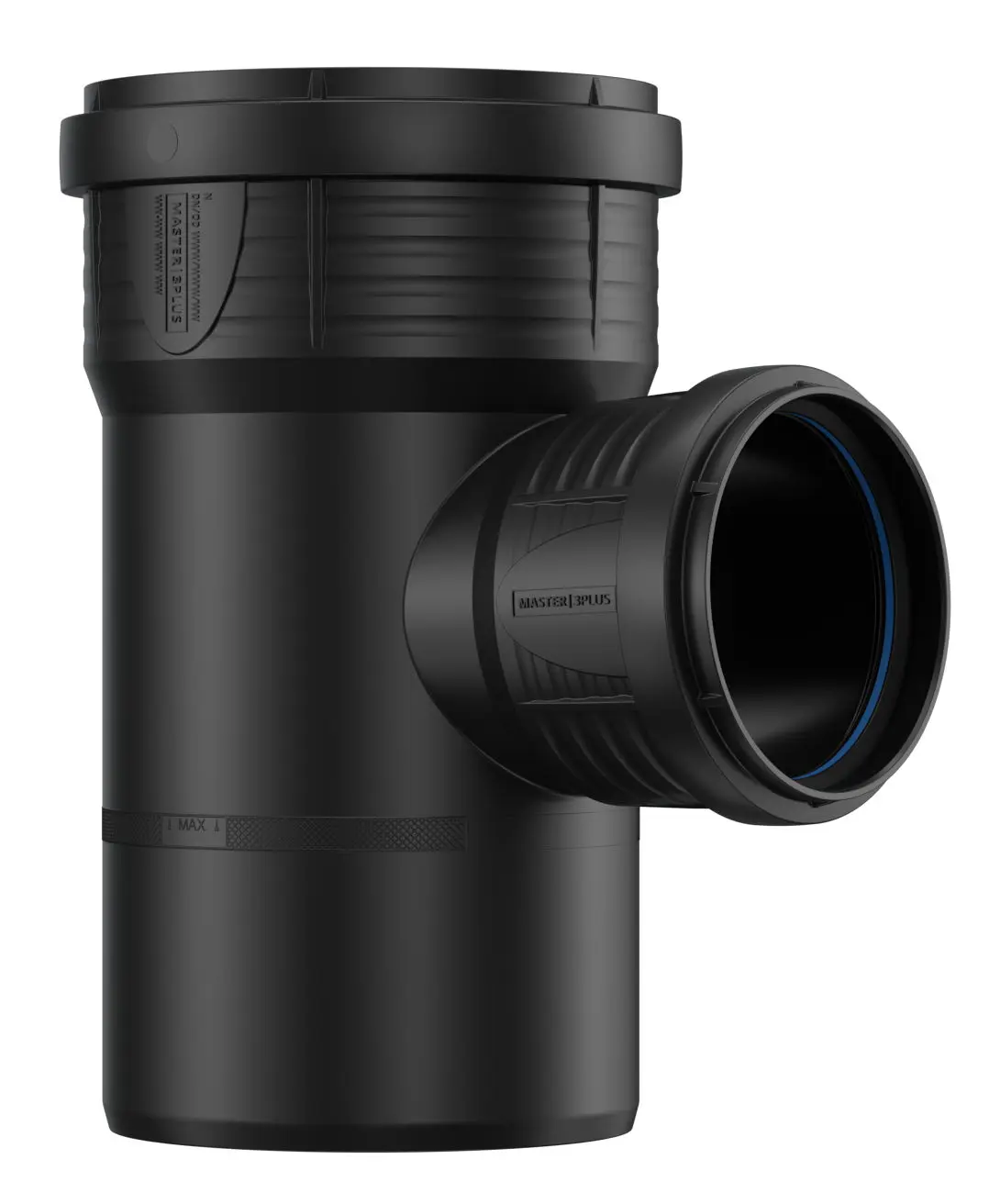 Odbočka Master 3 Plus DN 110/75 úhel 87 °