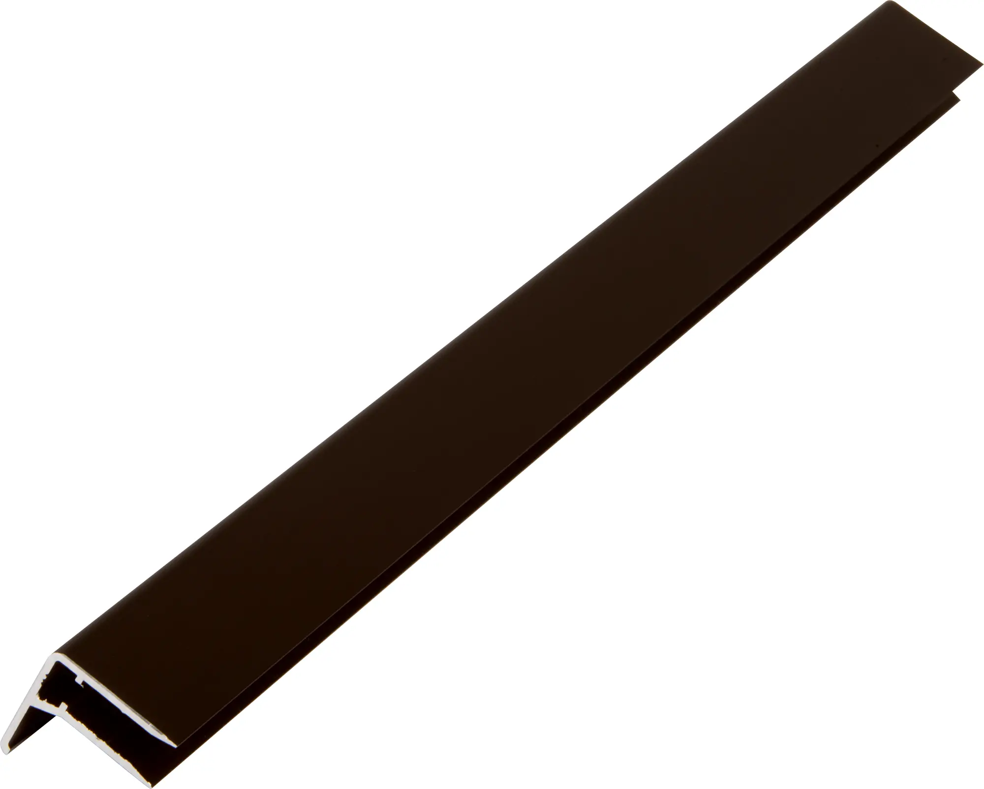 Profil U ukončovací s okapnicí hliníkový elox bronz 6 mm délka 6,4 m