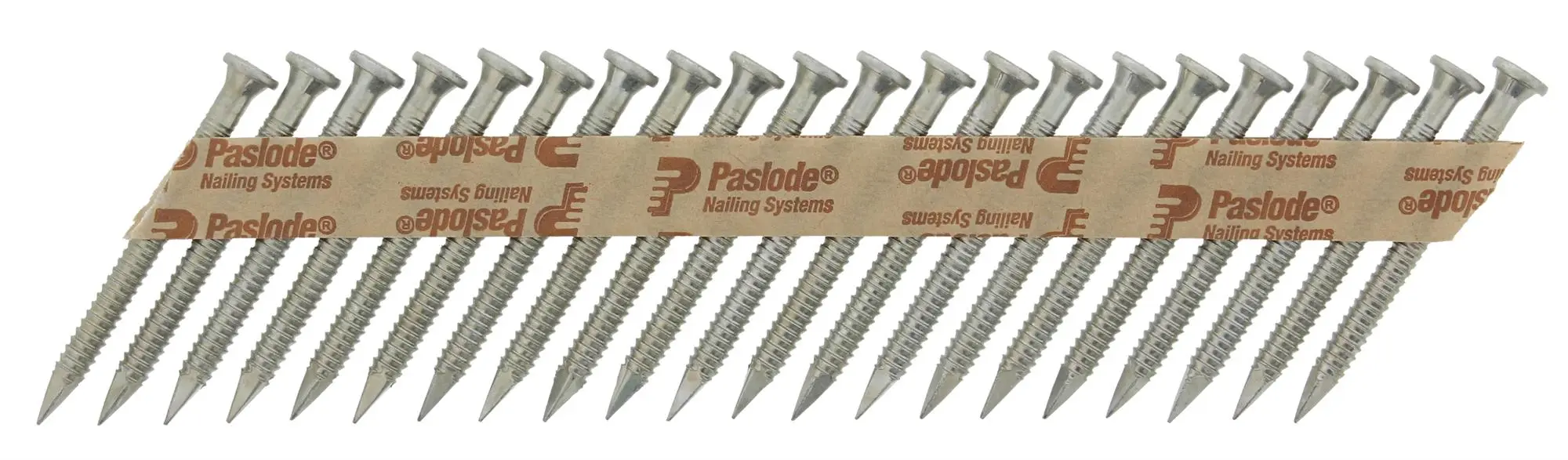 Hřebíky FeZn Paslode 12° kroužkové 4×50 mm 3 000 ks