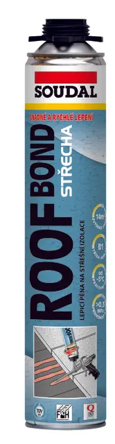 Pěna montážní Soudal ROOF BOND 800 ml