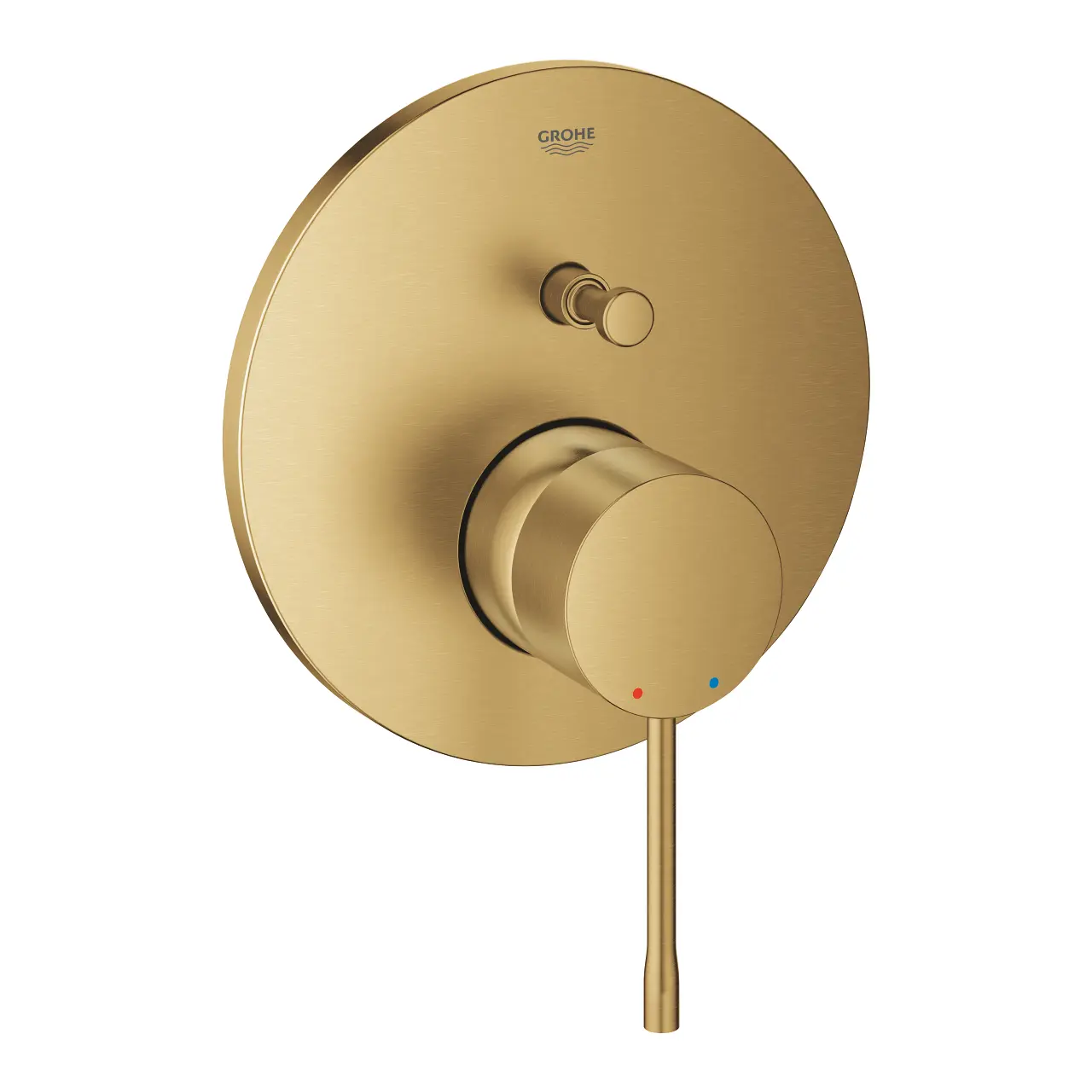 Baterie podomítková Grohe Essence 2-cestná kartáčovaný Cool Sunrise 24058GN1