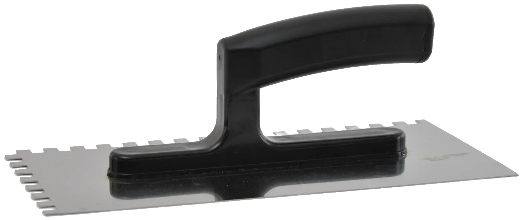 Hladítko nerezové zubové DEK HN10 PR 130×270 mm zuby 8 mm