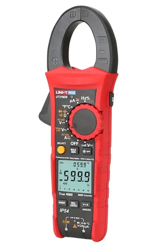 Multimetr klešťový UNI-T UT219DS Pro line