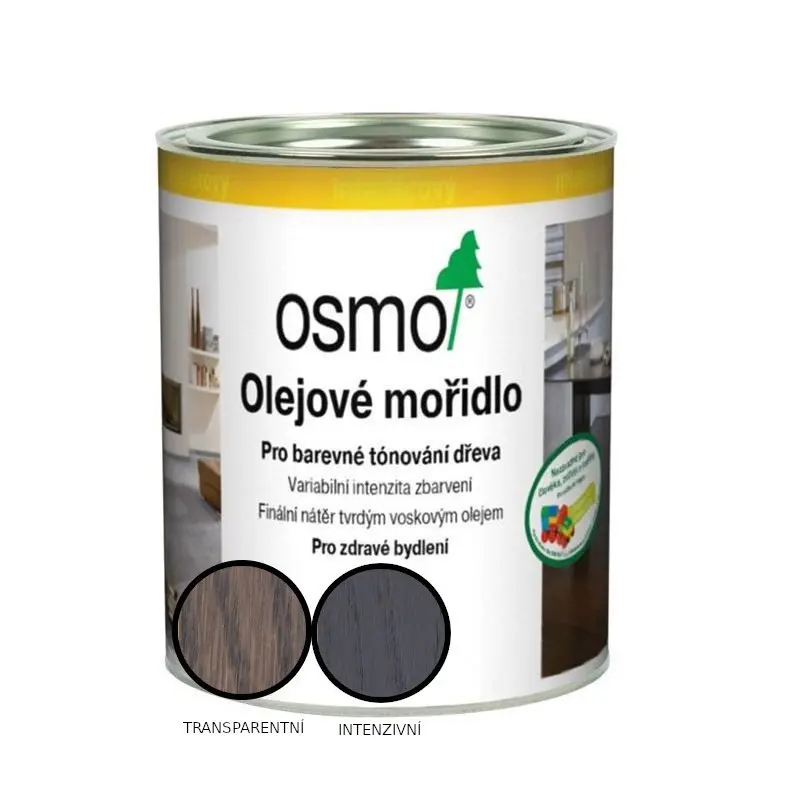 Mořidlo olejové Osmo 3514 grafit 1 l