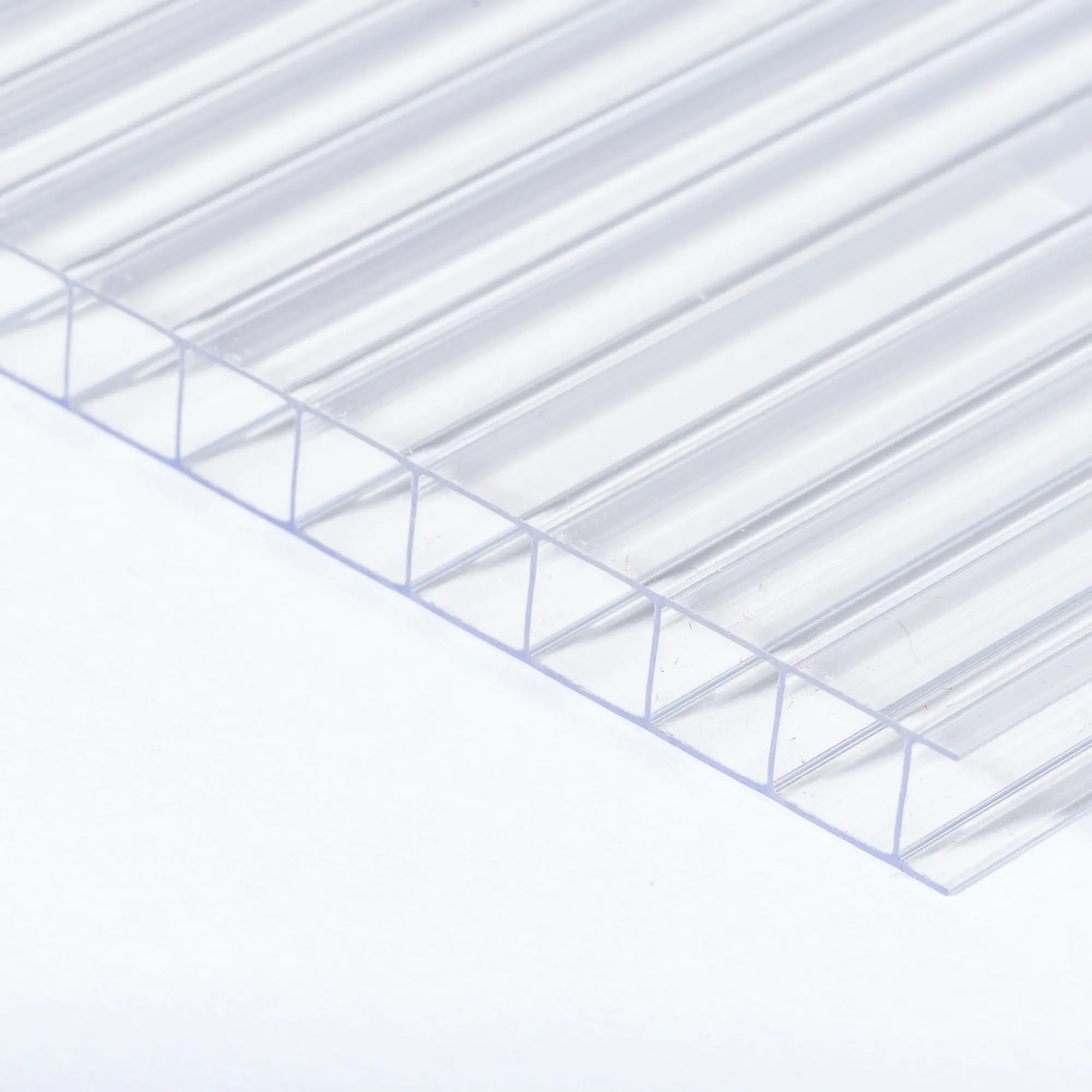Deska polykarbonátová dutinková MULTICLEAR 10 BOX 2 WALL 2UV čirá 1050×3000 mm
