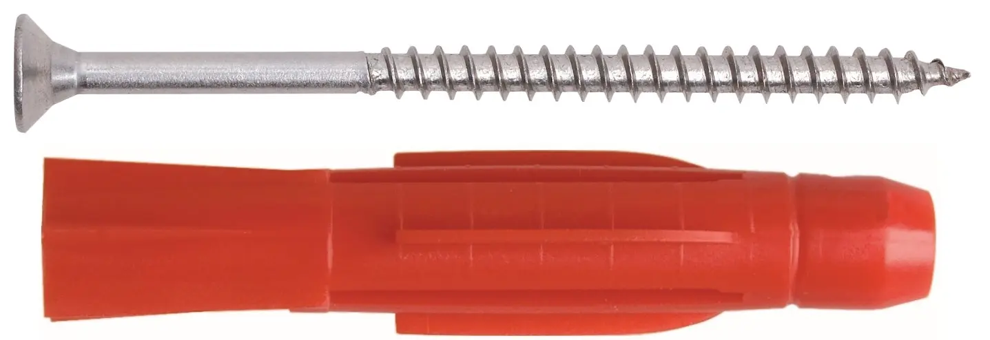 Hmoždinka univerzální TOX Tri s vrutem 8×51 mm 6 ks