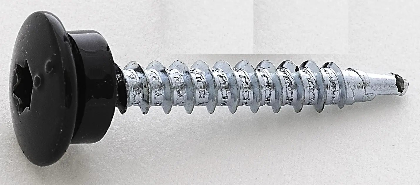 Šroub samovrt. GUNNEX UFO 1455 T25 4,8×35 mm RAL 9005 250 ks