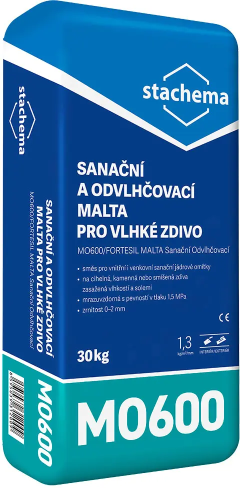 Malta odvlhčovací Stachema MO600 30 kg