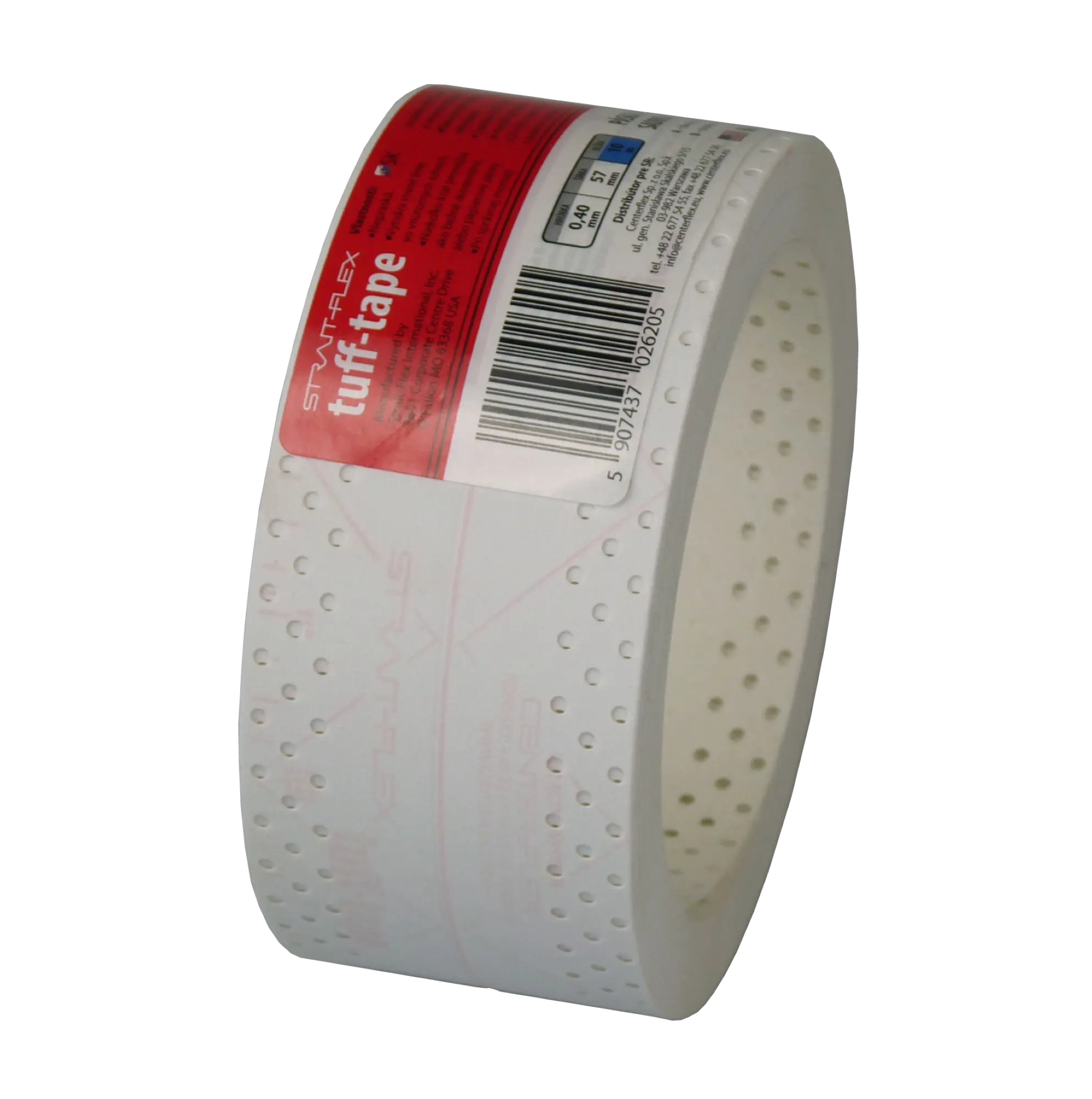 Hasoft rohová páska na sádrokarton STRAIT-FLEX TUFF TAPE Rozměr: