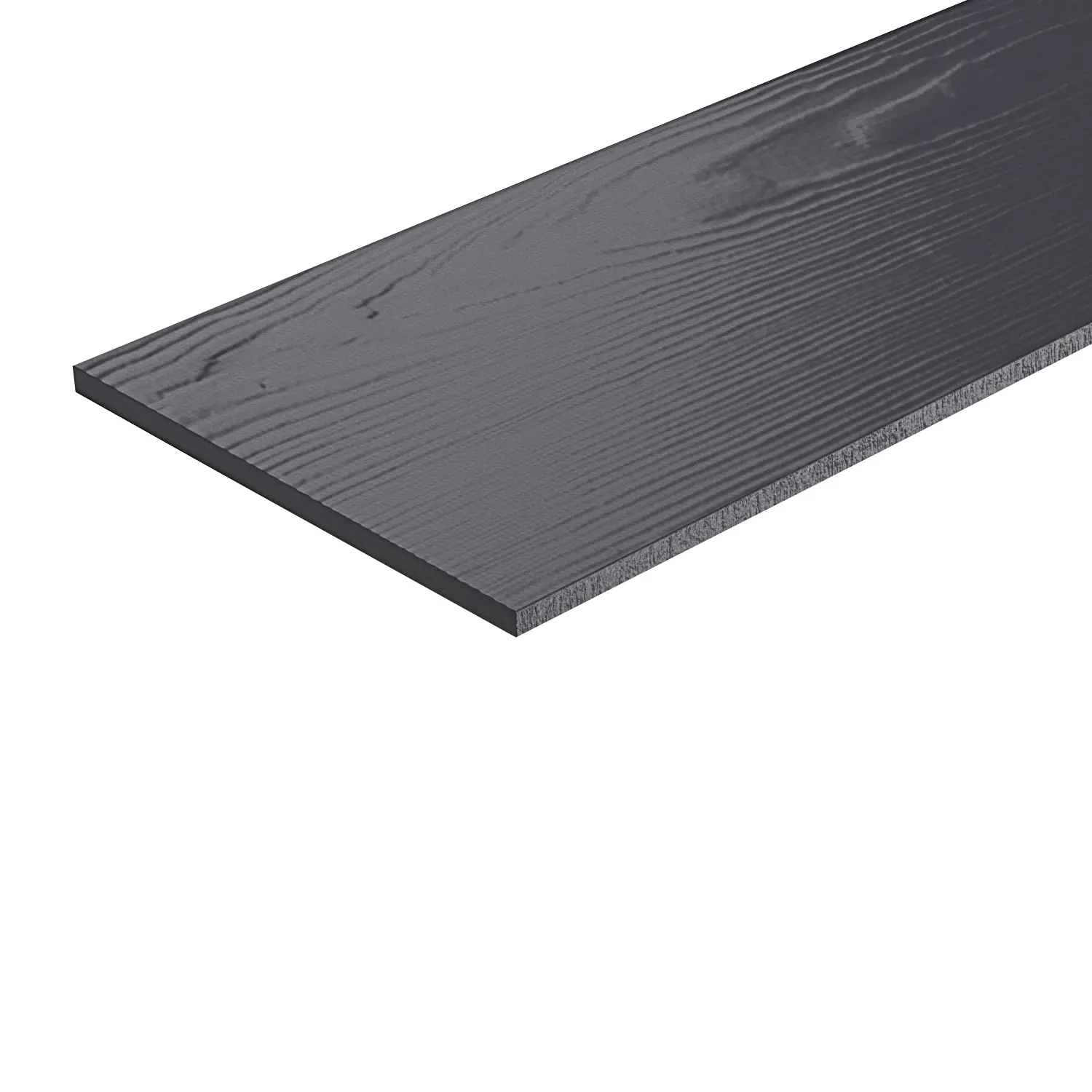 Obklad fasádní Hardie®Plank antracitově šedá 3 600×180×8 mm
