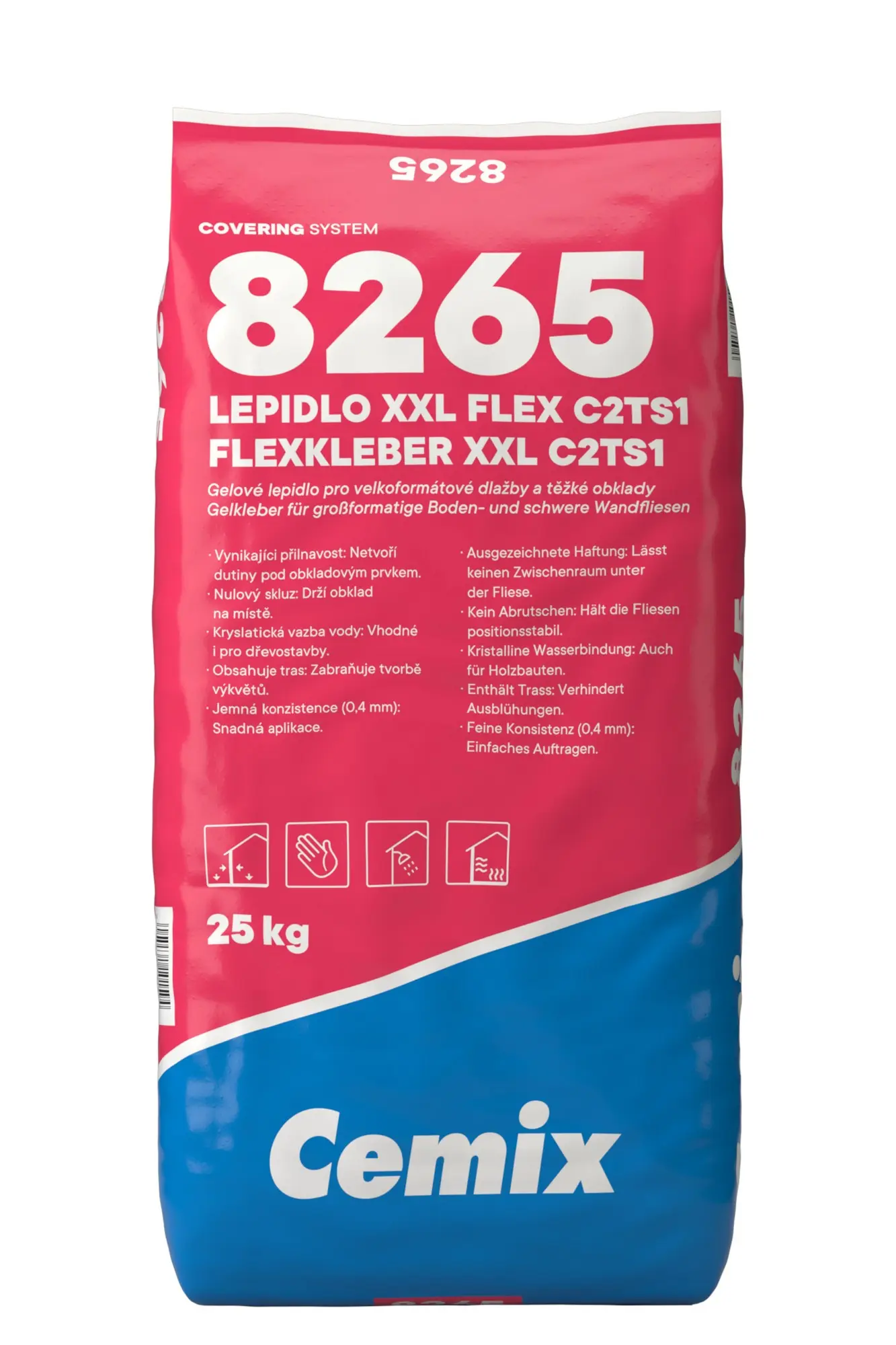 Cemix Lepidlo XXL Flex Gel C2TE S1 25 kg