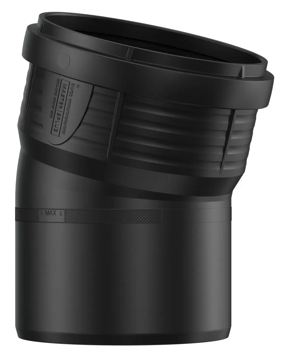 Koleno Master 3 Plus DN 110 úhel 15 °