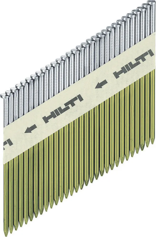 Hřebíky Hilti GX-WF D34 hladké 3,1×90 mm 3 000 ks