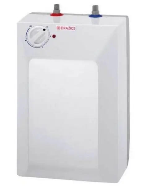 Ohřívač elektrický zásobníkový Dražice BTO 10 IN pod umyvadlo