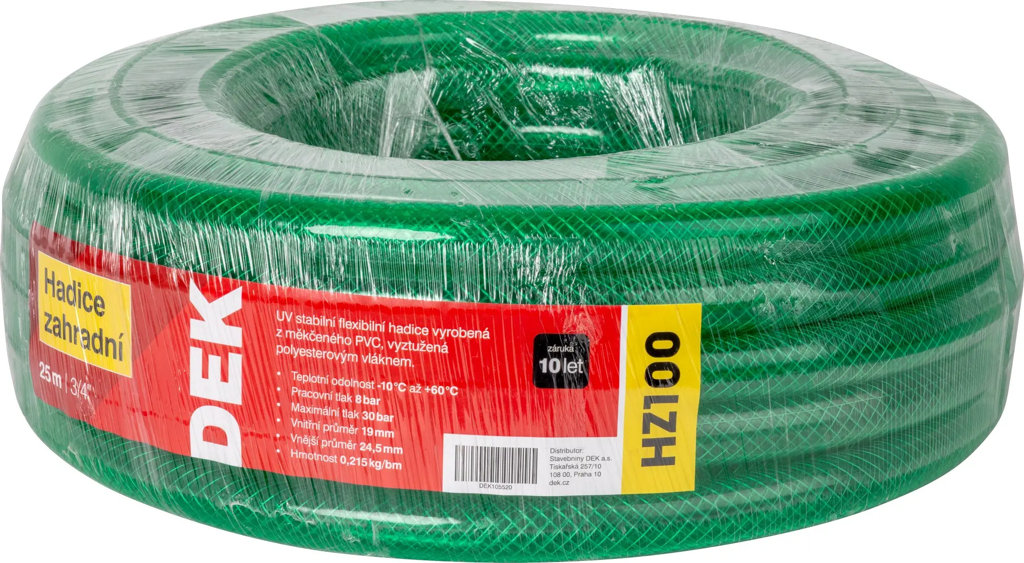 Hadice DEK HZ100 1/2" 50 m
