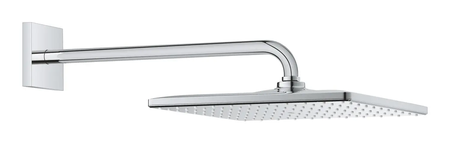 Grohe Rainshower - Hlavová sprcha 310 Mono Cube, 1 proud, sprchové rameno 42 cm, chrom 26563000