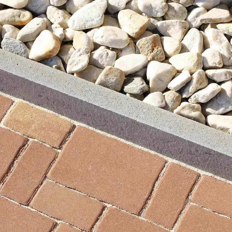 Obrubník zahradní BEST PARKAN II rovný standard přírodní 50×1 000×200 mm