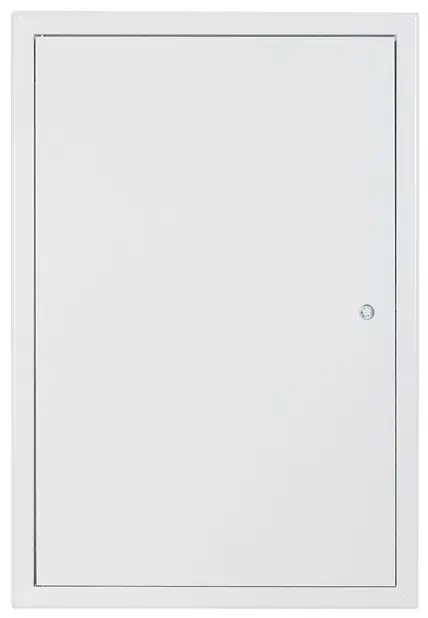 Dvířka revizní kovová se zámkem HACO RDK 400×600 mm