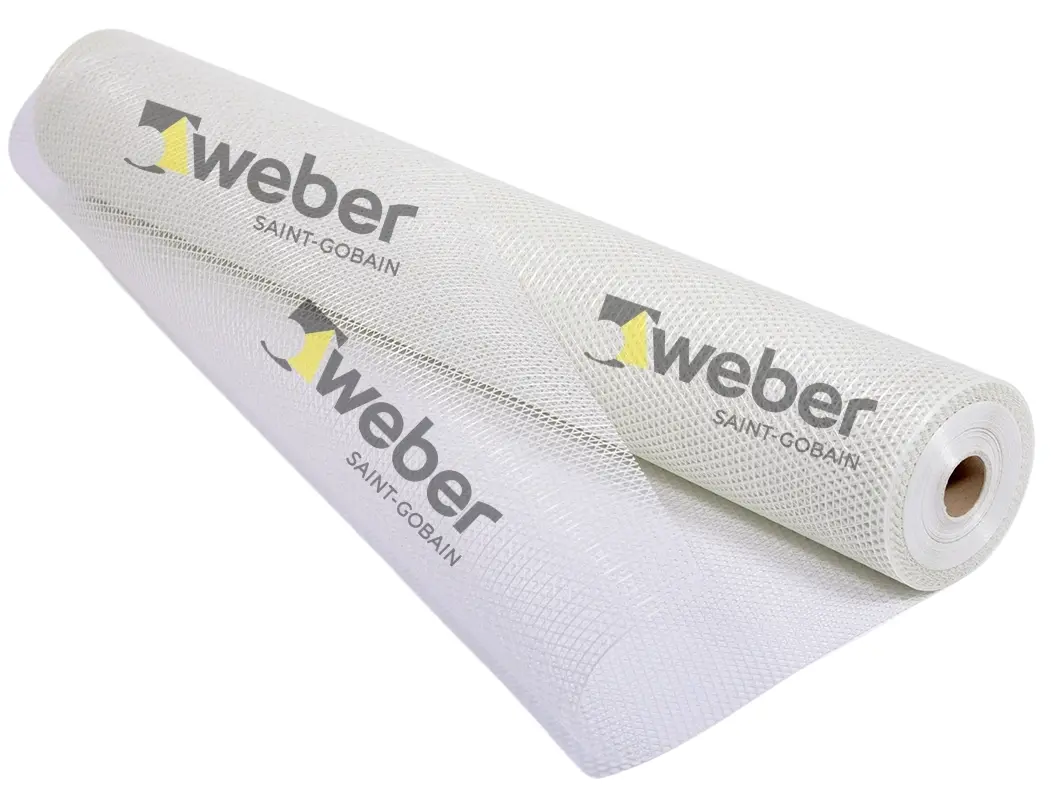 Síťovina skleněná webertherm 3Force 160 g/m2 50 m