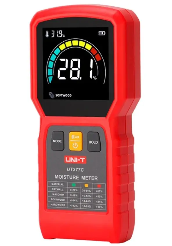 Měřič UNI-T UT377C