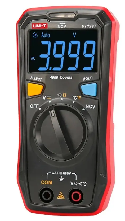 Multimetr UNI-T UT123T