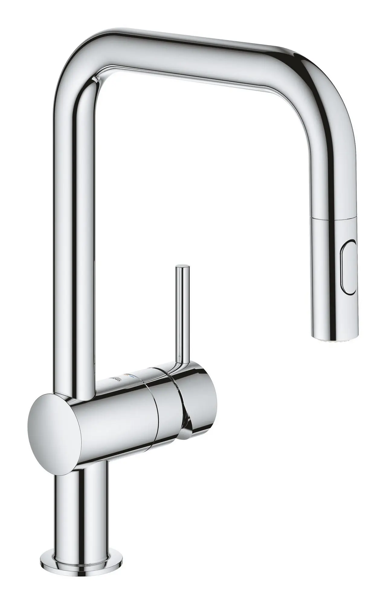 Baterie dřezová stojánková Grohe Minta chrom 32322002